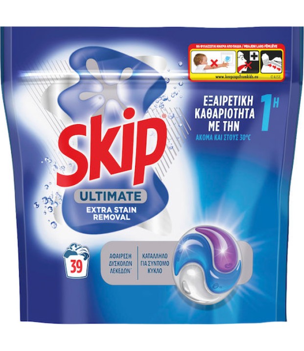 ΑΠΟΡΥΠΑΝΤΙΚΗ ΤΑΜΠΛ.ΠΛΥΝΤ.ΡΟΥΧ.SKIP 39τ STAIN REMOVAL-823 gr ΑΠΟΡΥΠΑΝΤΙΚΗ ΤΑΜΠΛ.ΠΛΥΝΤ.ΡΟΥΧ.SKIP 39τ STAIN REMOVAL-823 gr