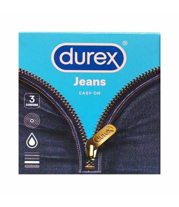ΠΡΟΦΥΛΑΚΤΙΚΑ κυτ.3τ.DUREX JEANS++++++++++++